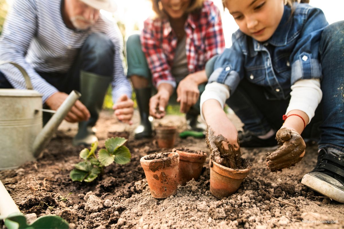 Garten gemeinsam gestalten