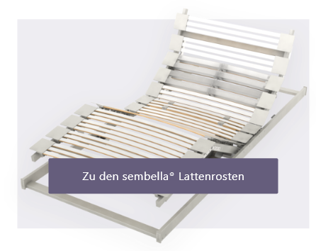 Zu den sembella Lattenrosten