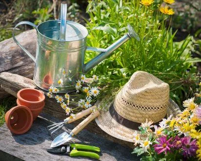 Garten gestalten.