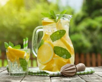 limonade selber machen